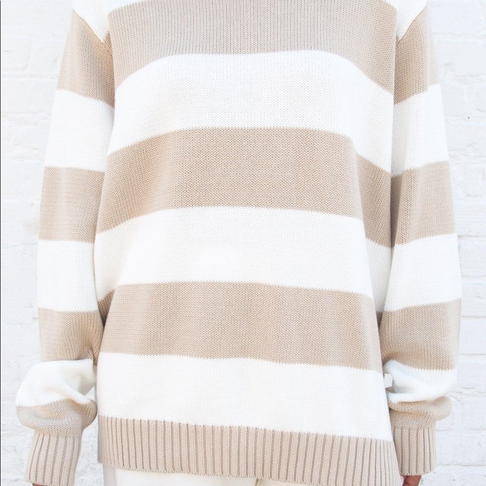 Brianna brandy sweater
